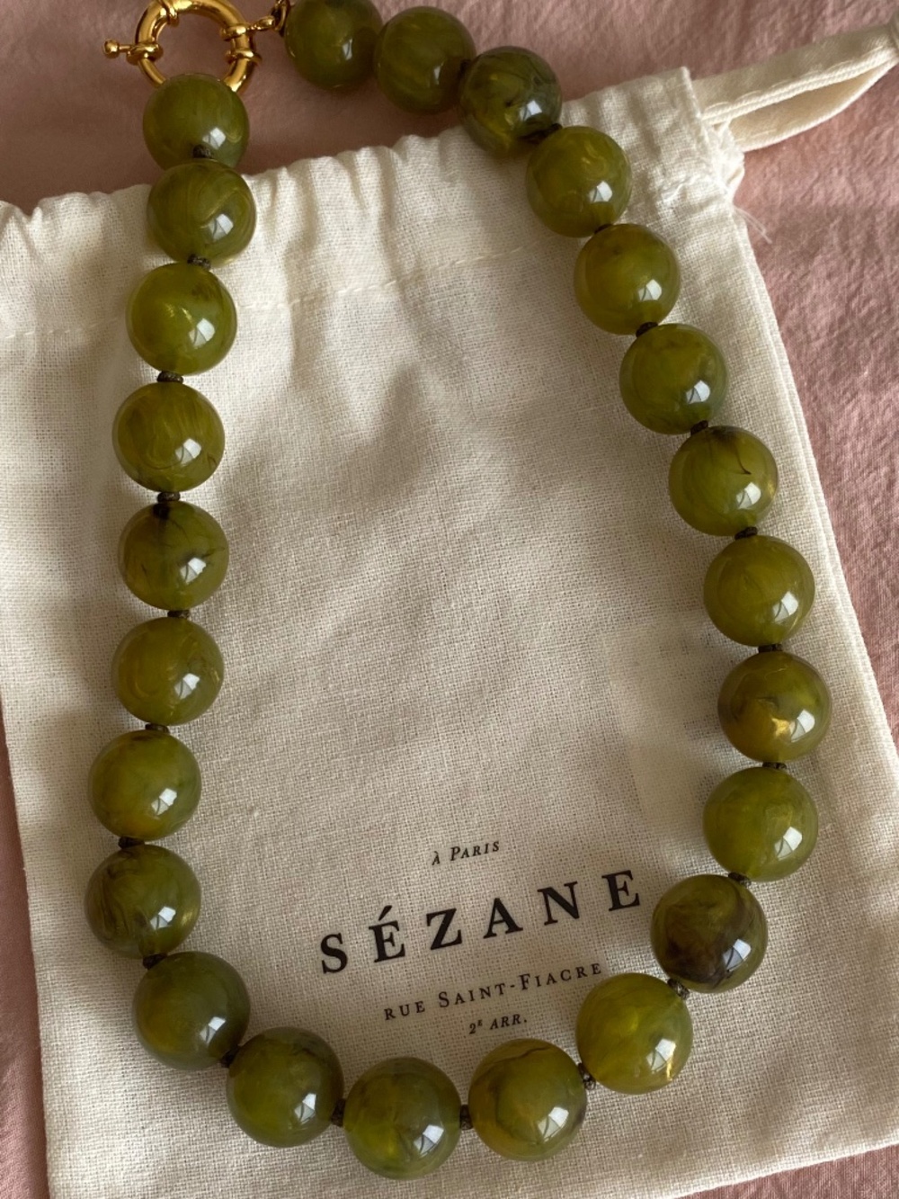 Sezane Danae Necklace *Like New*